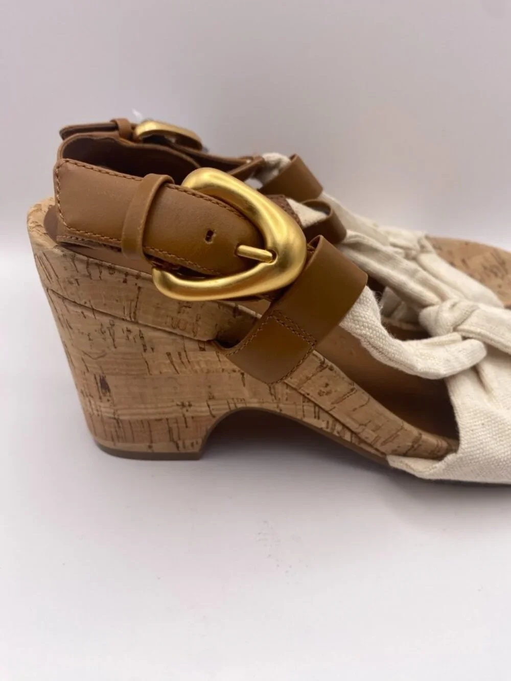 Aerosoles Womens Miki Women's Wedge Sandals Sz 10.5